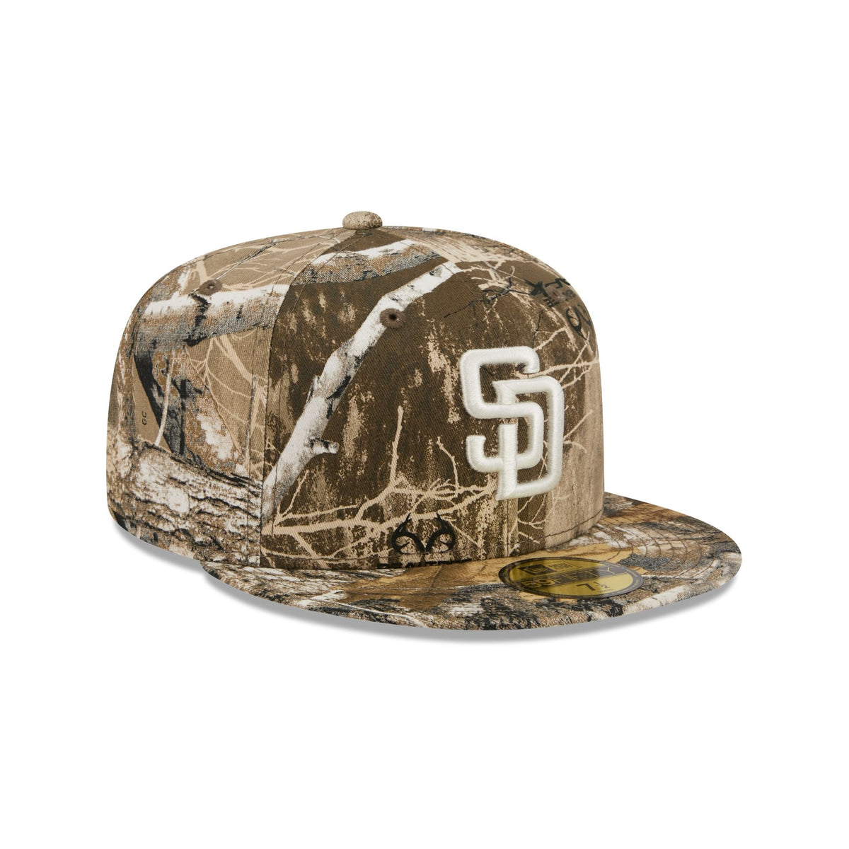 San Diego Padres Realtree Basic 59FIFTY Fitted Hat