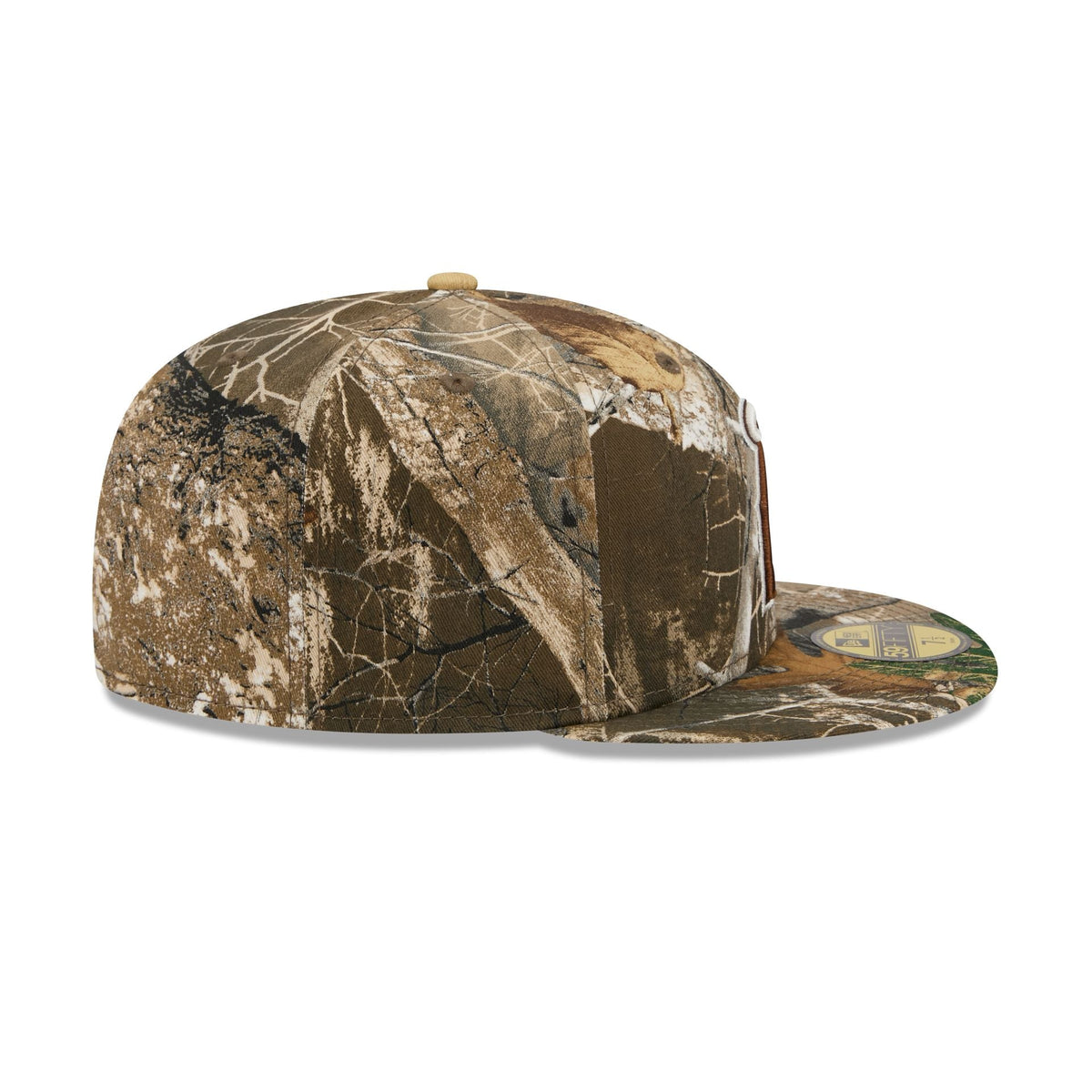Los Angeles Angels Realtree Basic 59FIFTY Fitted Hat