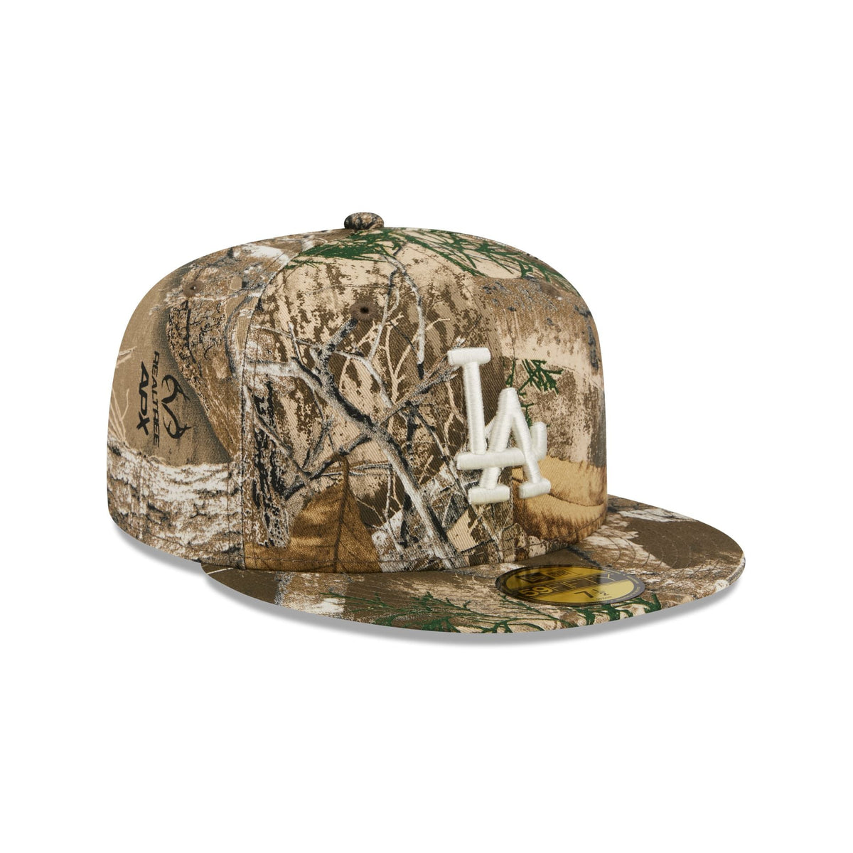 Los Angeles Dodgers Realtree Basic 59FIFTY Fitted Hat