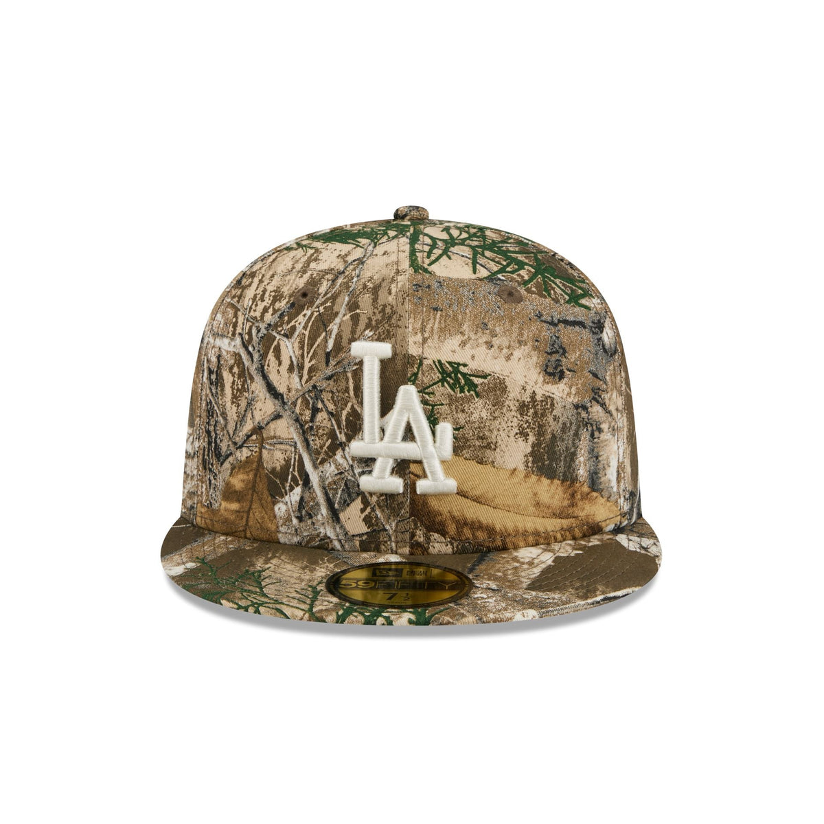 Los Angeles Dodgers Realtree Basic 59FIFTY Fitted Hat