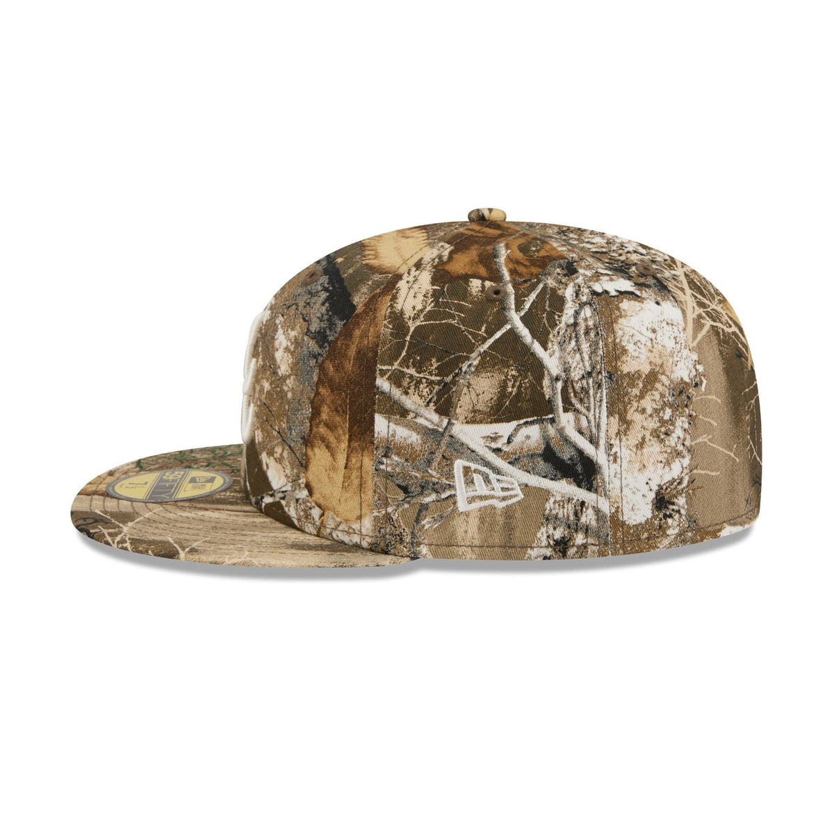 Atlanta Braves Realtree Basic 59FIFTY Fitted Hat