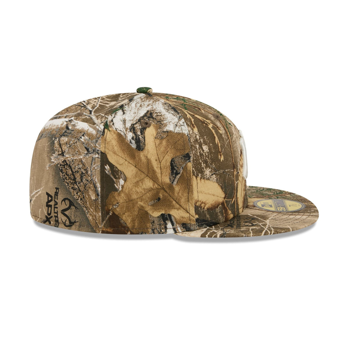 New York Yankees Realtree Basic 59FIFTY Fitted Hat