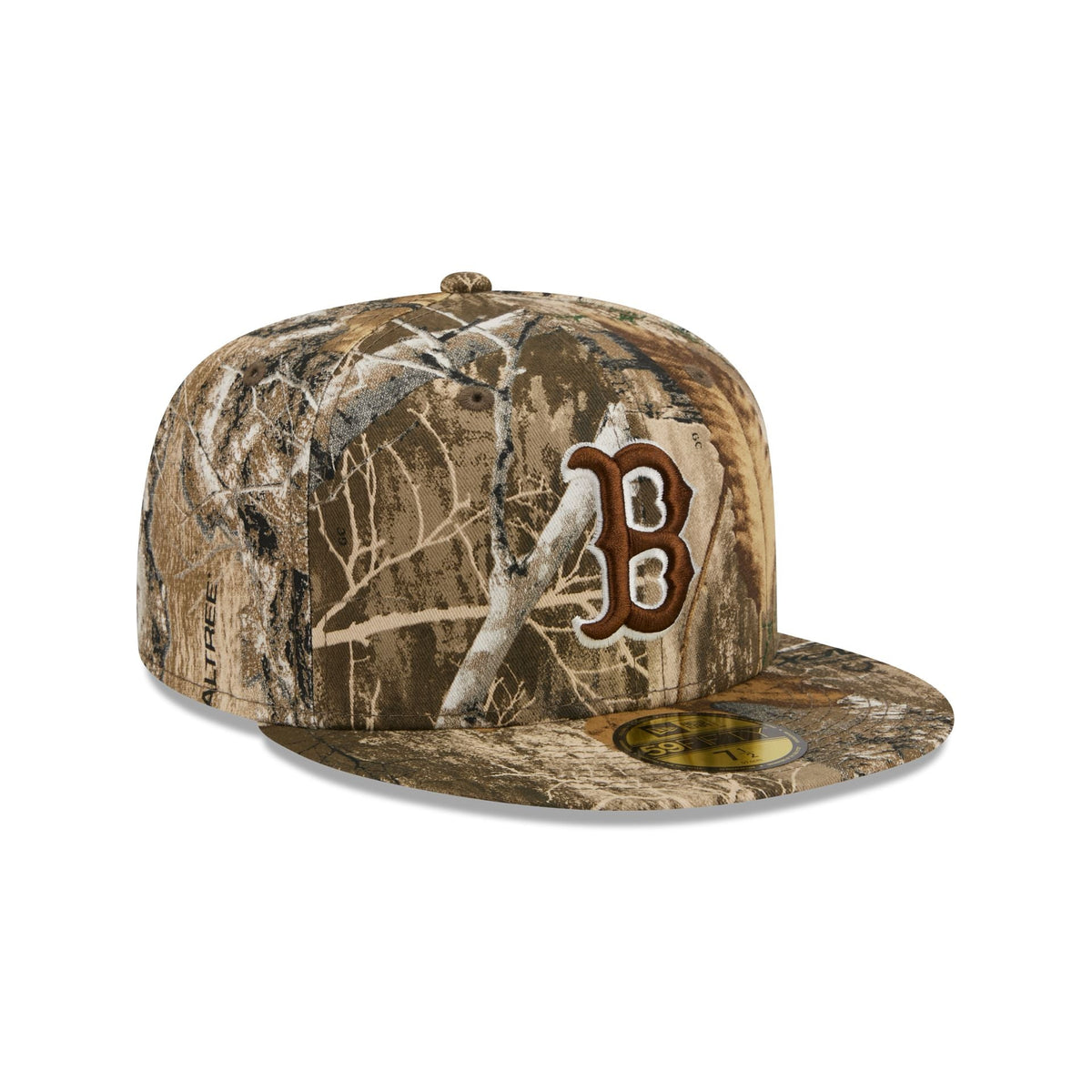 Boston Red Sox Realtree Basic 59FIFTY Fitted Hat