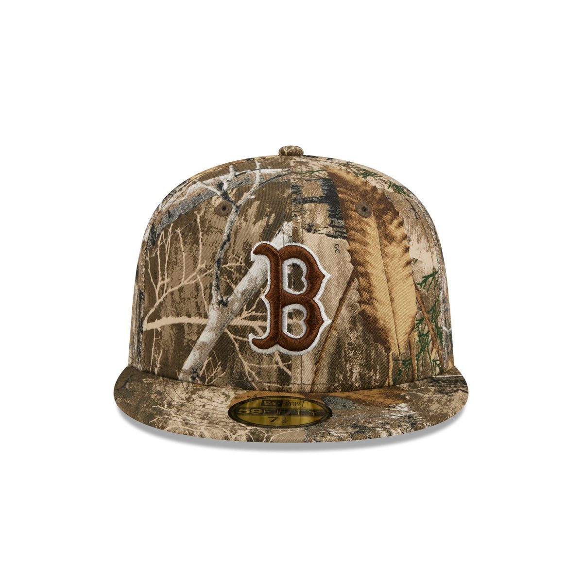 Boston Red Sox Realtree Basic 59FIFTY Fitted Hat