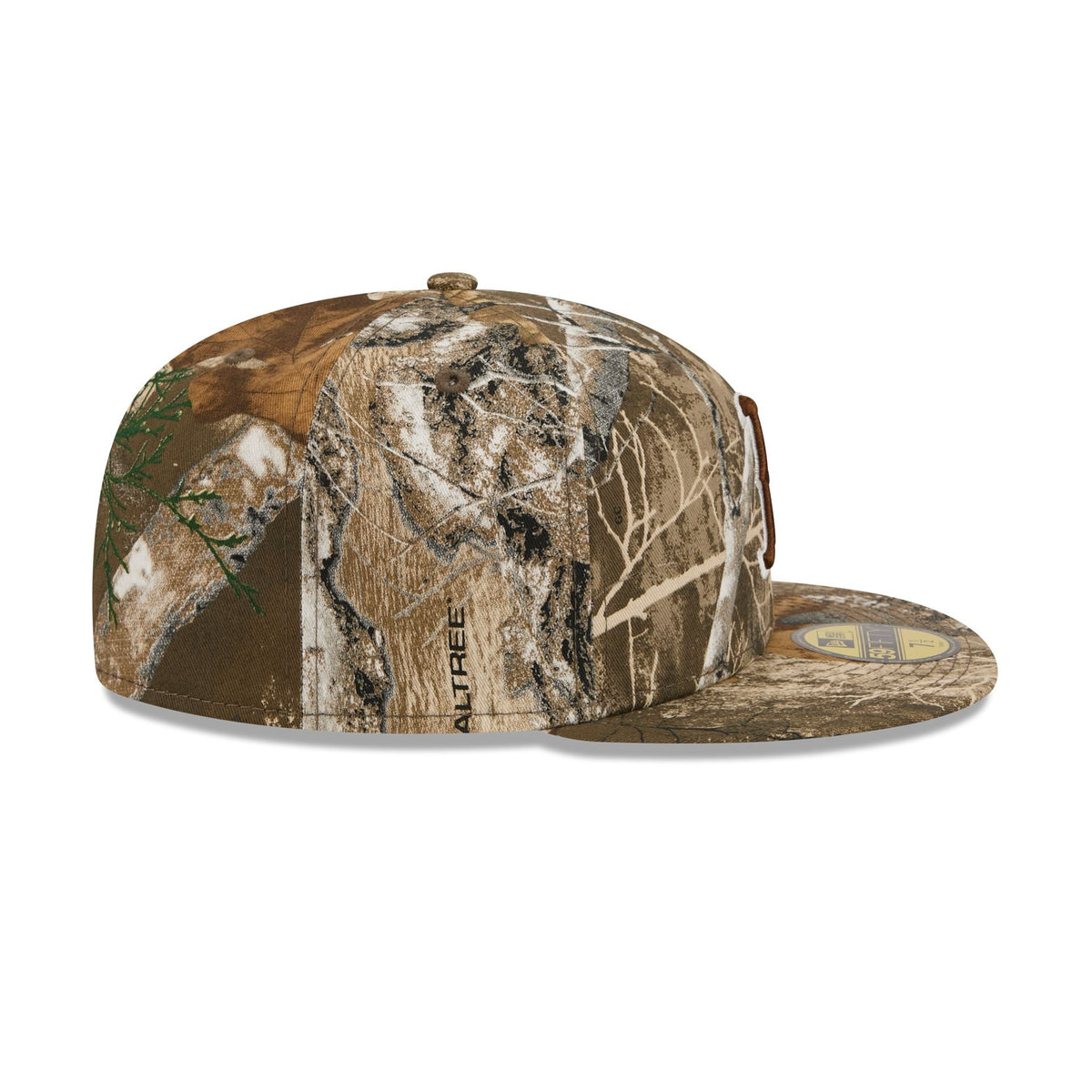 Boston Red Sox Realtree Basic 59FIFTY Fitted Hat