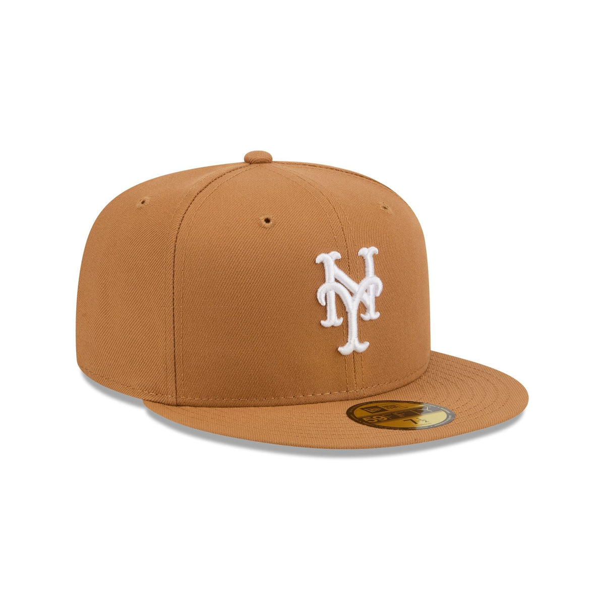 New York Mets Bronze Basic 59FIFTY Fitted Hat