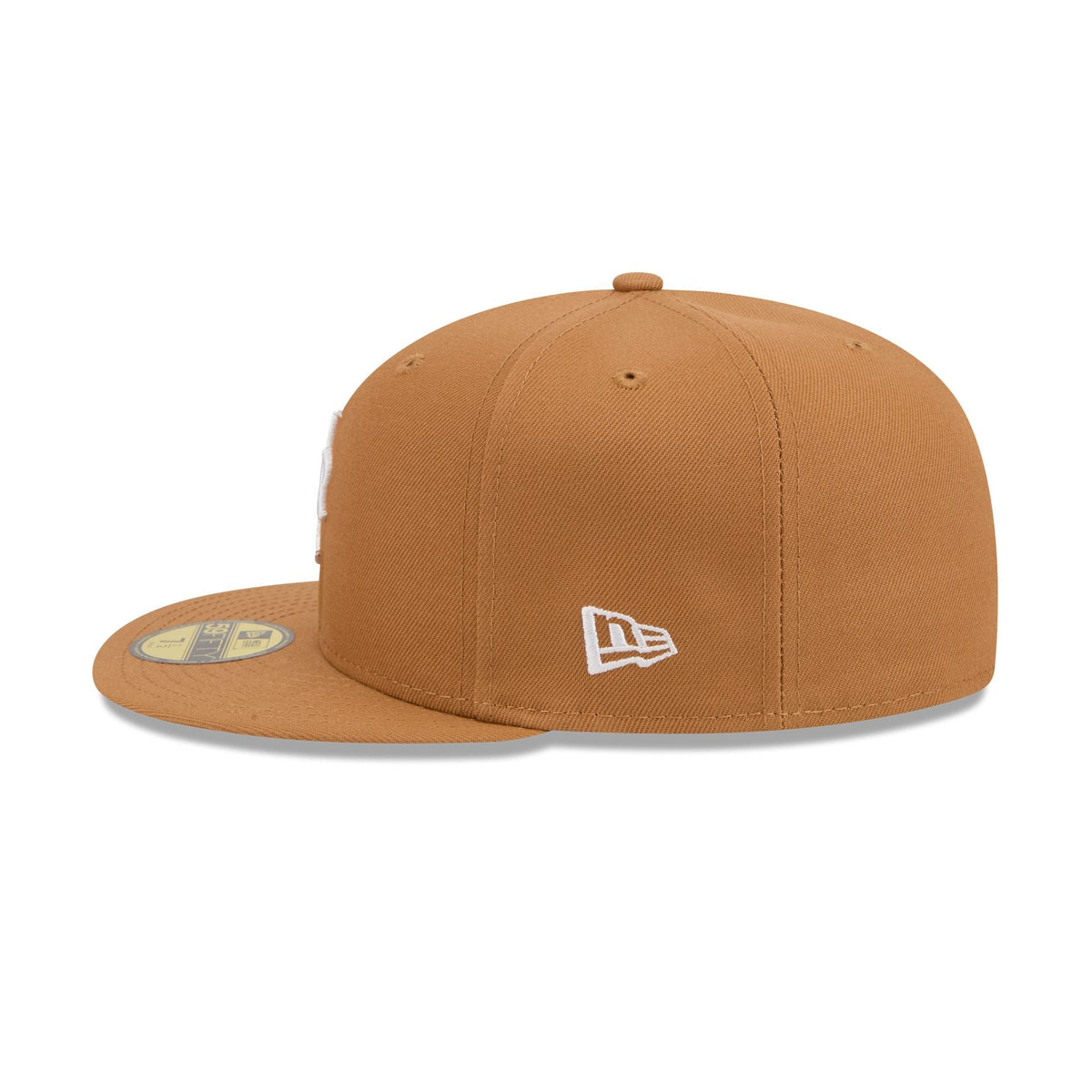 New York Mets Bronze Basic 59FIFTY Fitted Hat