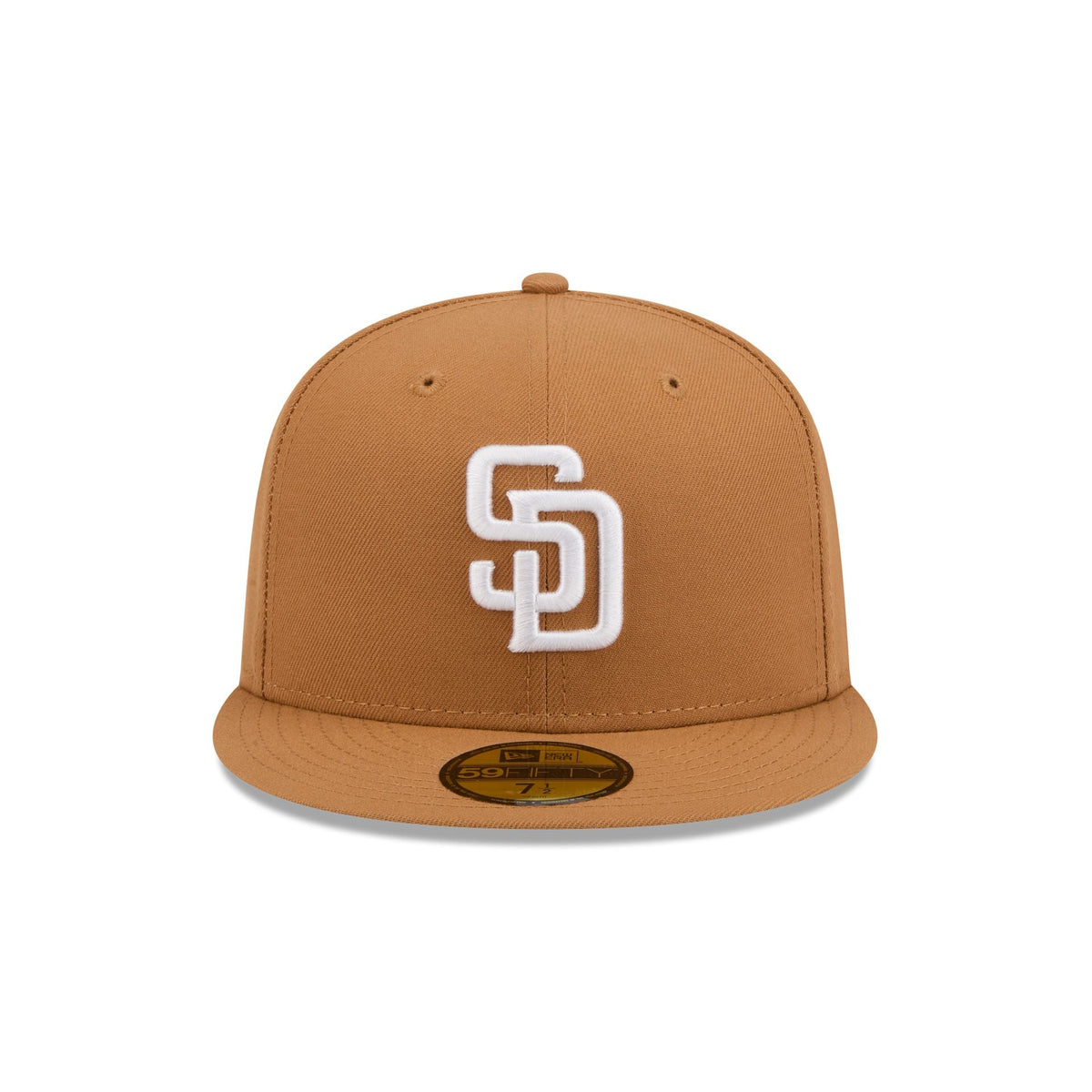San Diego Padres Bronze Basic 59FIFTY Fitted Hat
