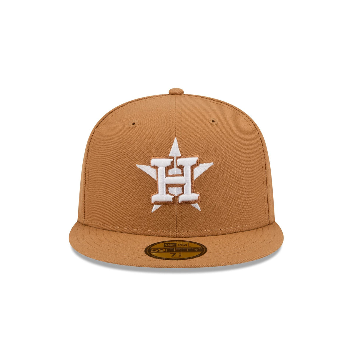 Houston Astros Bronze Basic 59FIFTY Fitted Hat