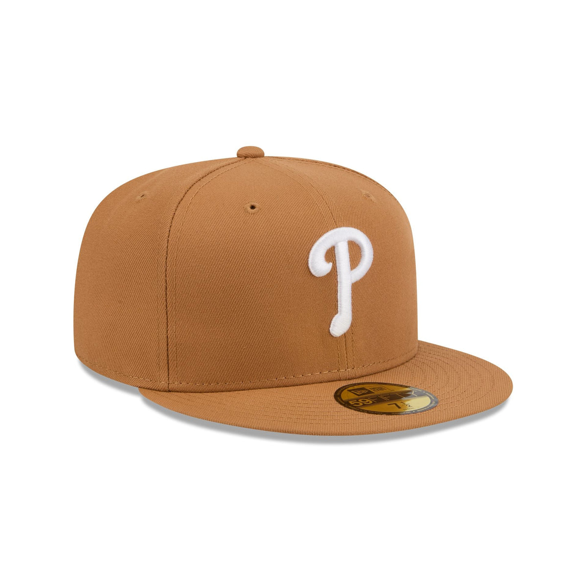 Philadelphia Phillies Bronze Basic 59FIFTY Fitted Hat