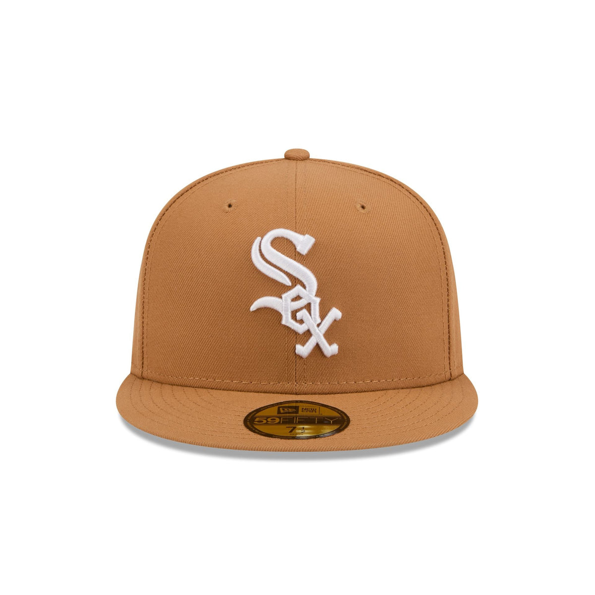 Chicago White Sox Bronze Basic 59FIFTY Fitted Hat