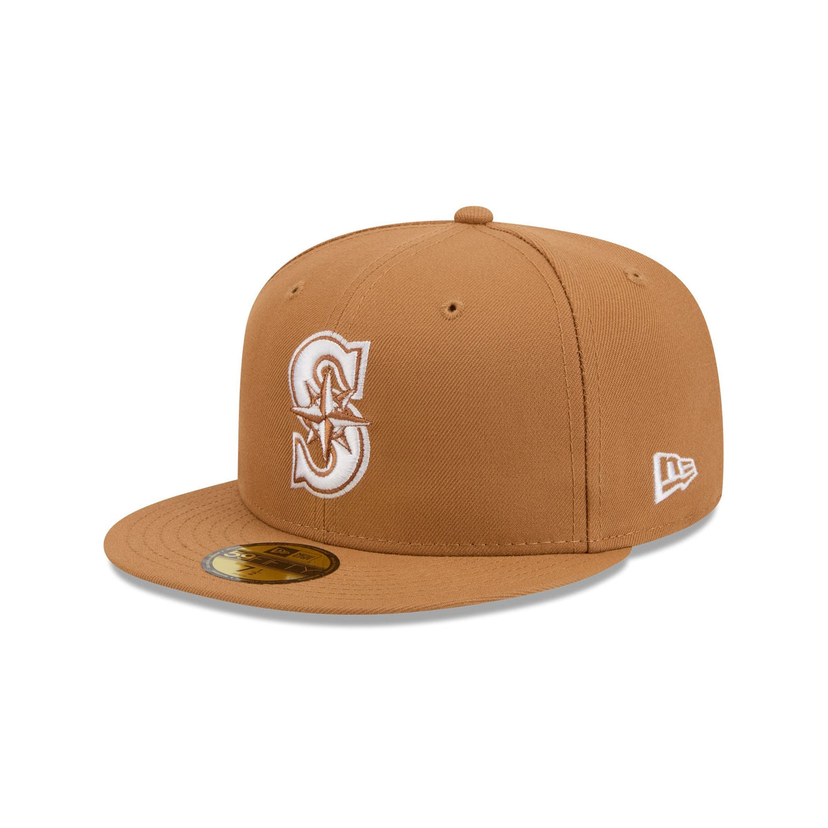 Seattle Mariners Bronze Basic 59FIFTY Fitted Hat