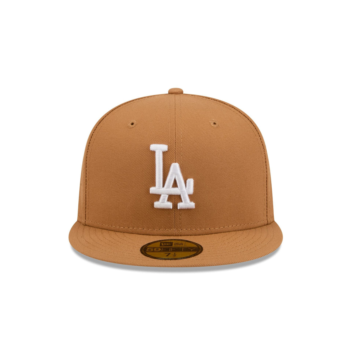 Los Angeles Dodgers Bronze Basic 59FIFTY Fitted Hat