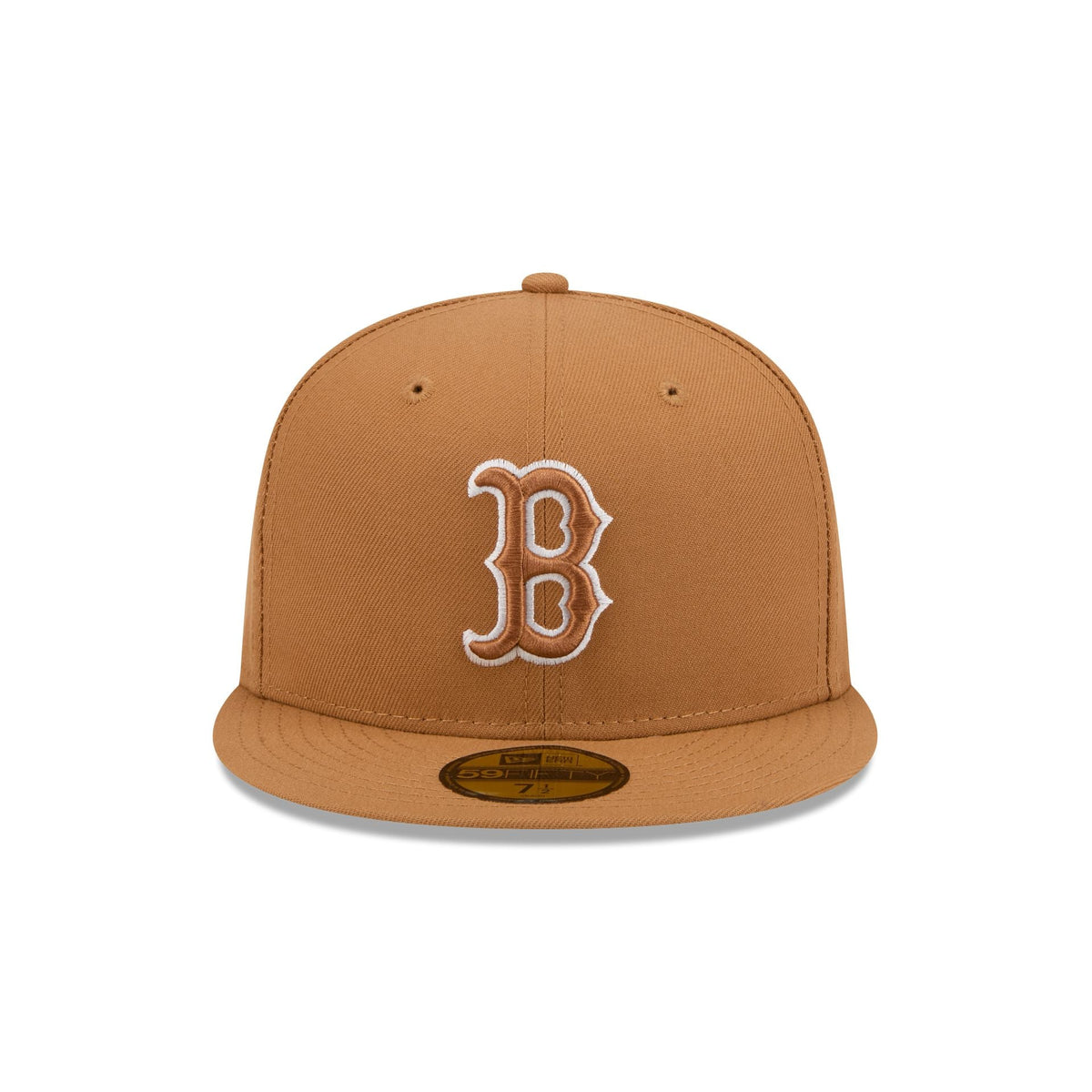 Boston Red Sox Bronze Basic 59FIFTY Fitted Hat