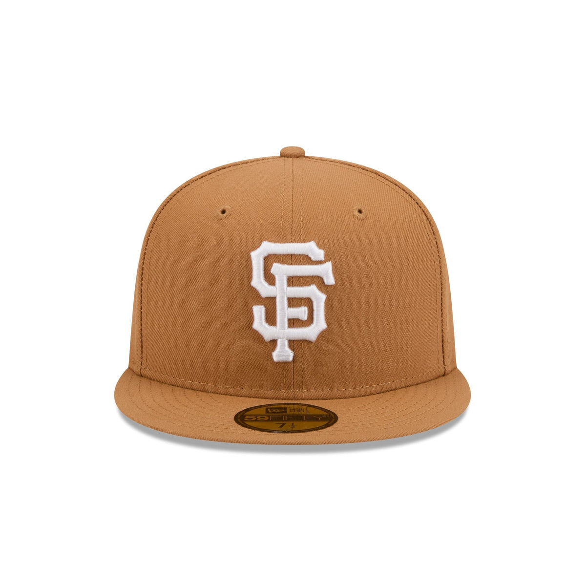 San Francisco Giants Bronze Basic 59FIFTY Fitted Hat
