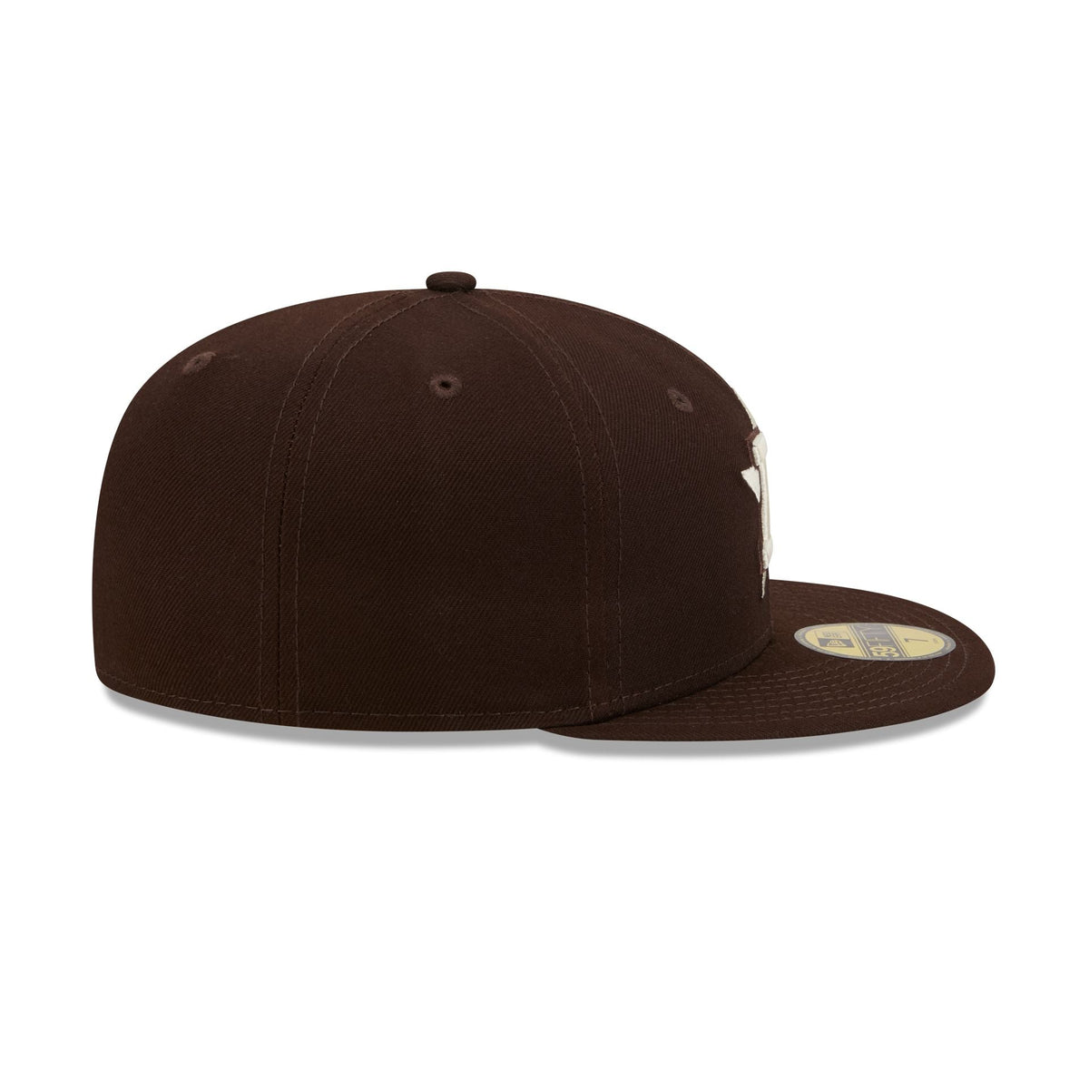 Houston Astros Brown Basic 59FIFTY Fitted Hat