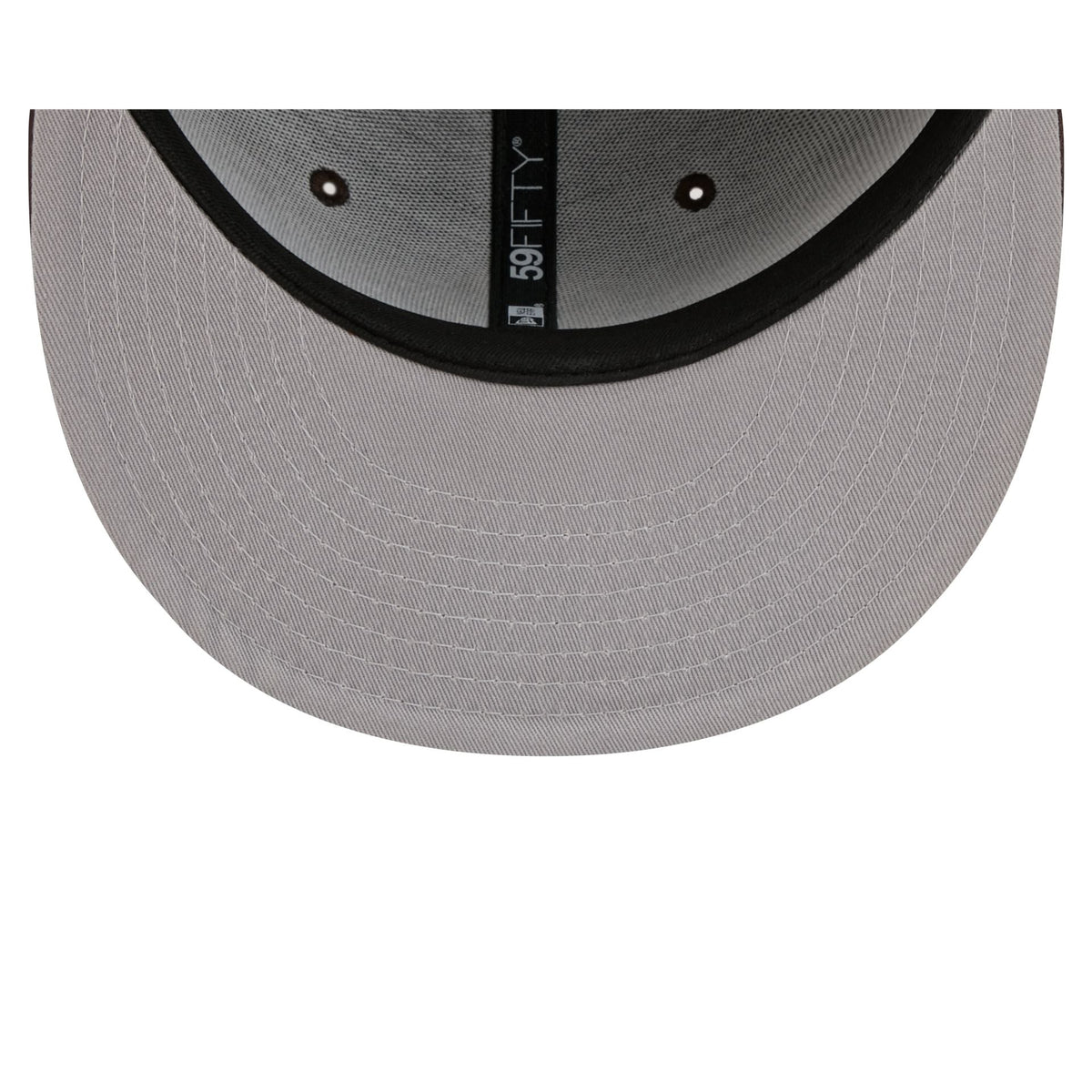 Los Angeles Dodgers Brown Basic 59FIFTY Fitted Hat