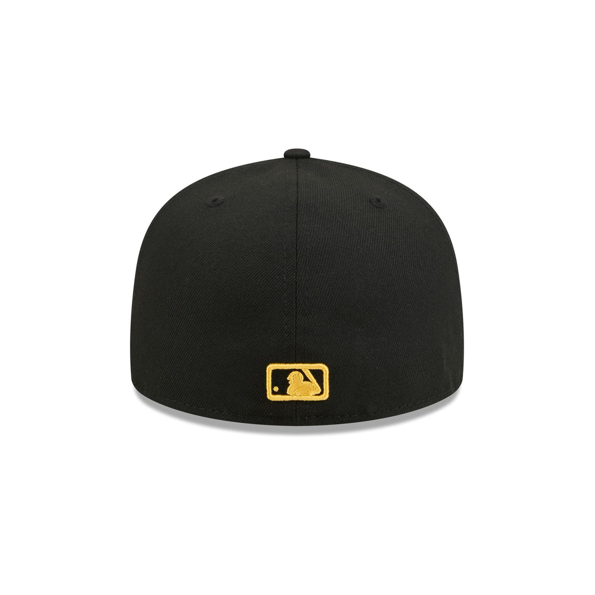 San Diego Padres Black Basic 59FIFTY Fitted Hat