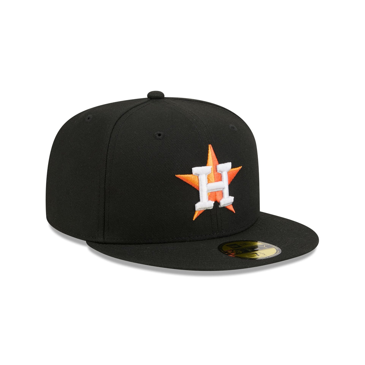 Houston Astros Black Basic 59FIFTY Fitted Hat