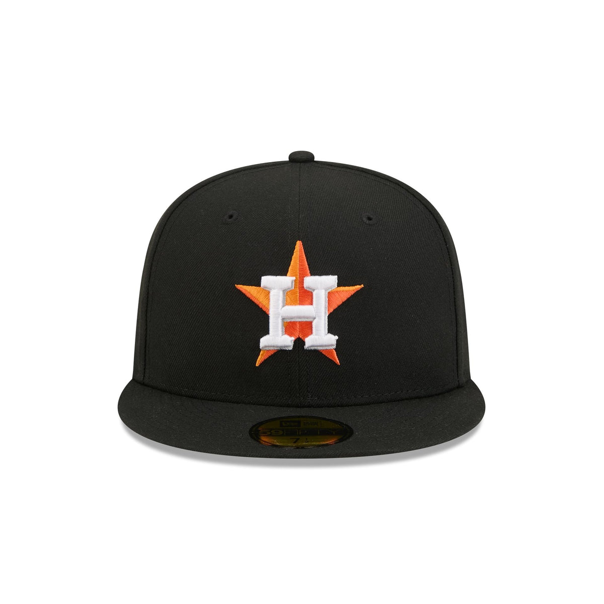 Houston Astros Black Basic 59FIFTY Fitted Hat