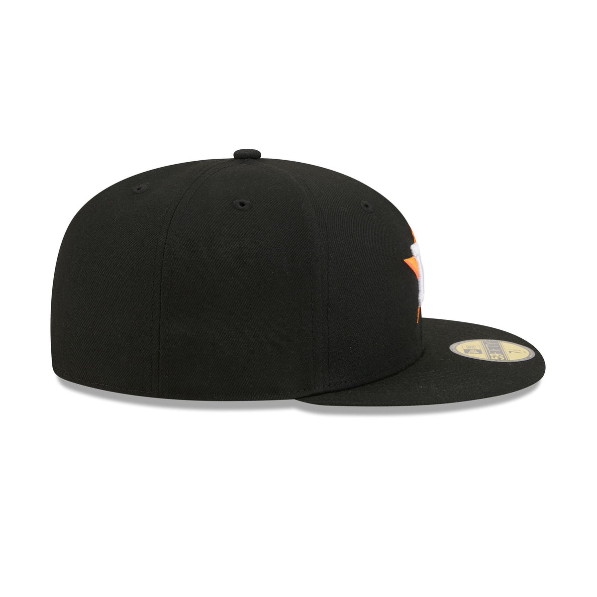Houston Astros Black Basic 59FIFTY Fitted Hat