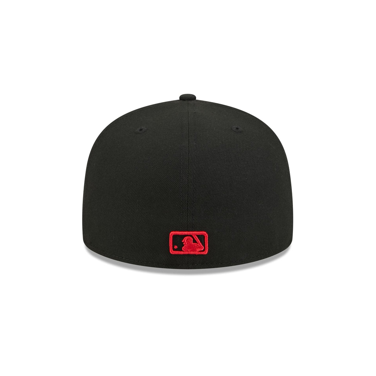 Chicago Cubs Black Basic 59FIFTY Fitted Hat
