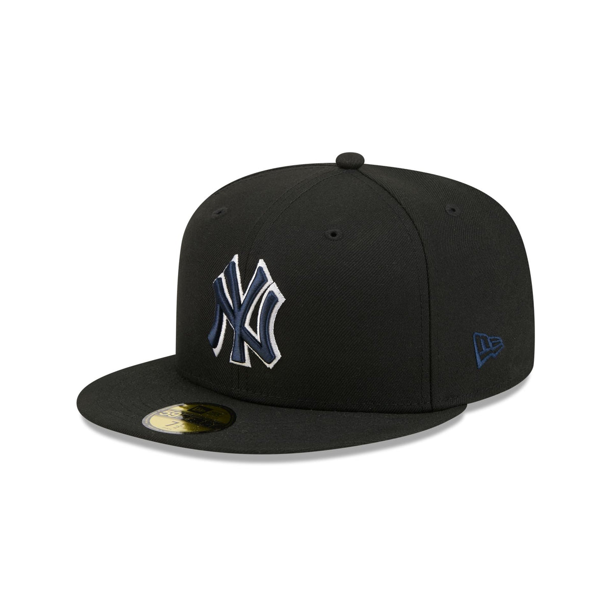 New York Yankees Black Basic 59FIFTY Fitted Hat