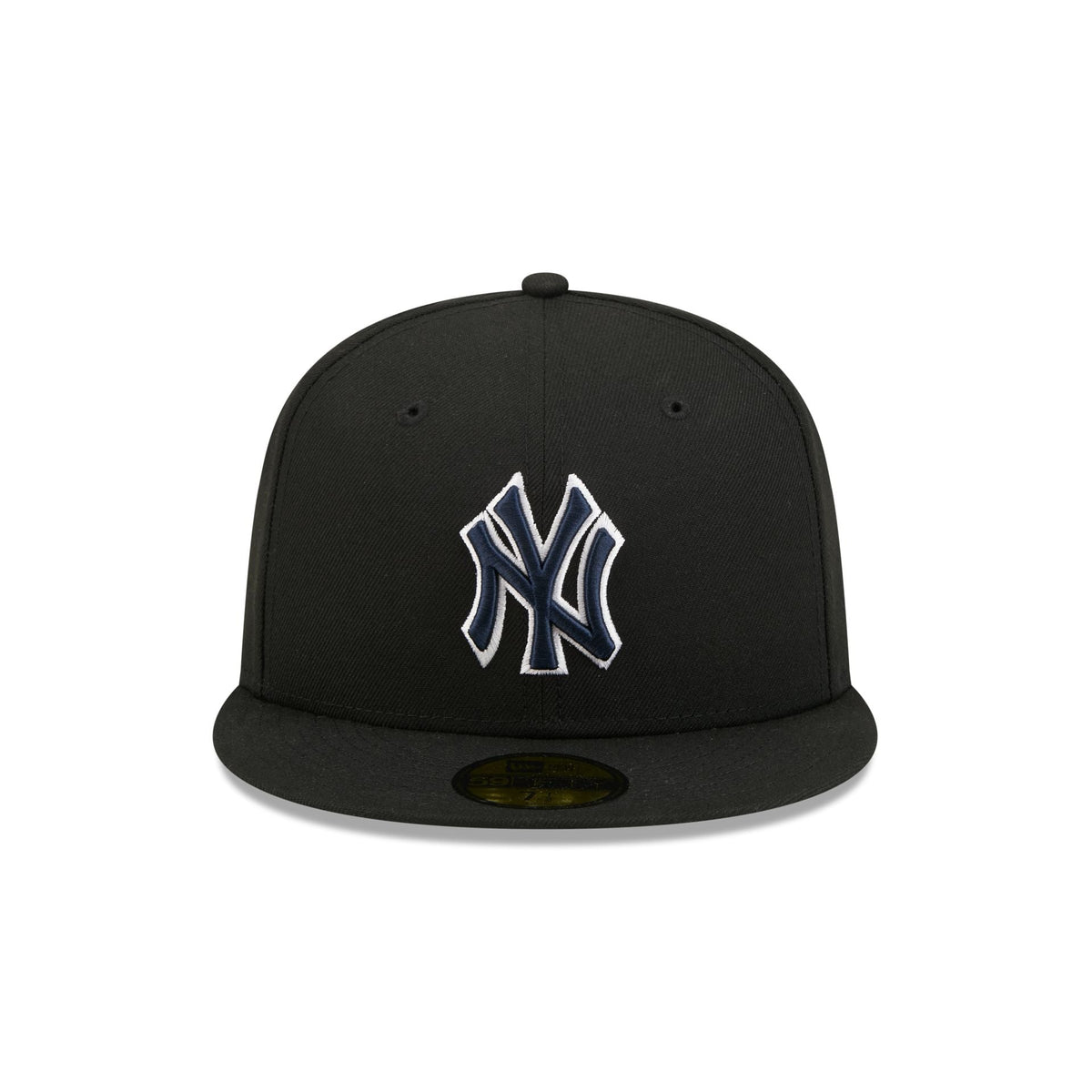 New York Yankees Black Basic 59FIFTY Fitted Hat