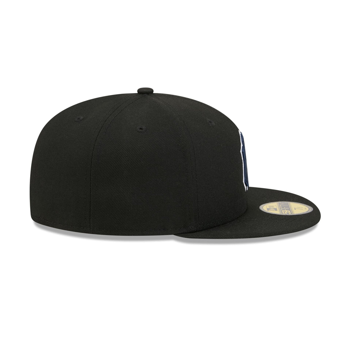New York Yankees Black Basic 59FIFTY Fitted Hat