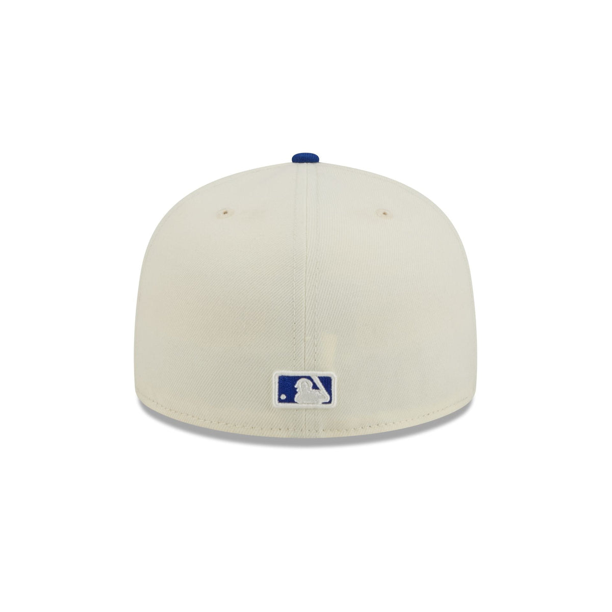 New York Mets Chrome White Basic 59FIFTY Fitted Hat
