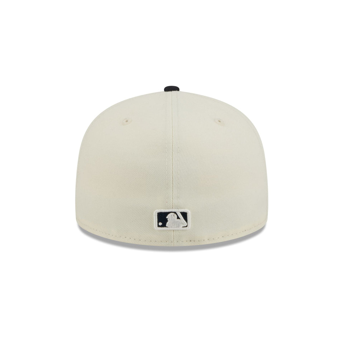 Los Angeles Angels Chrome White Basic 59FIFTY Fitted Hat