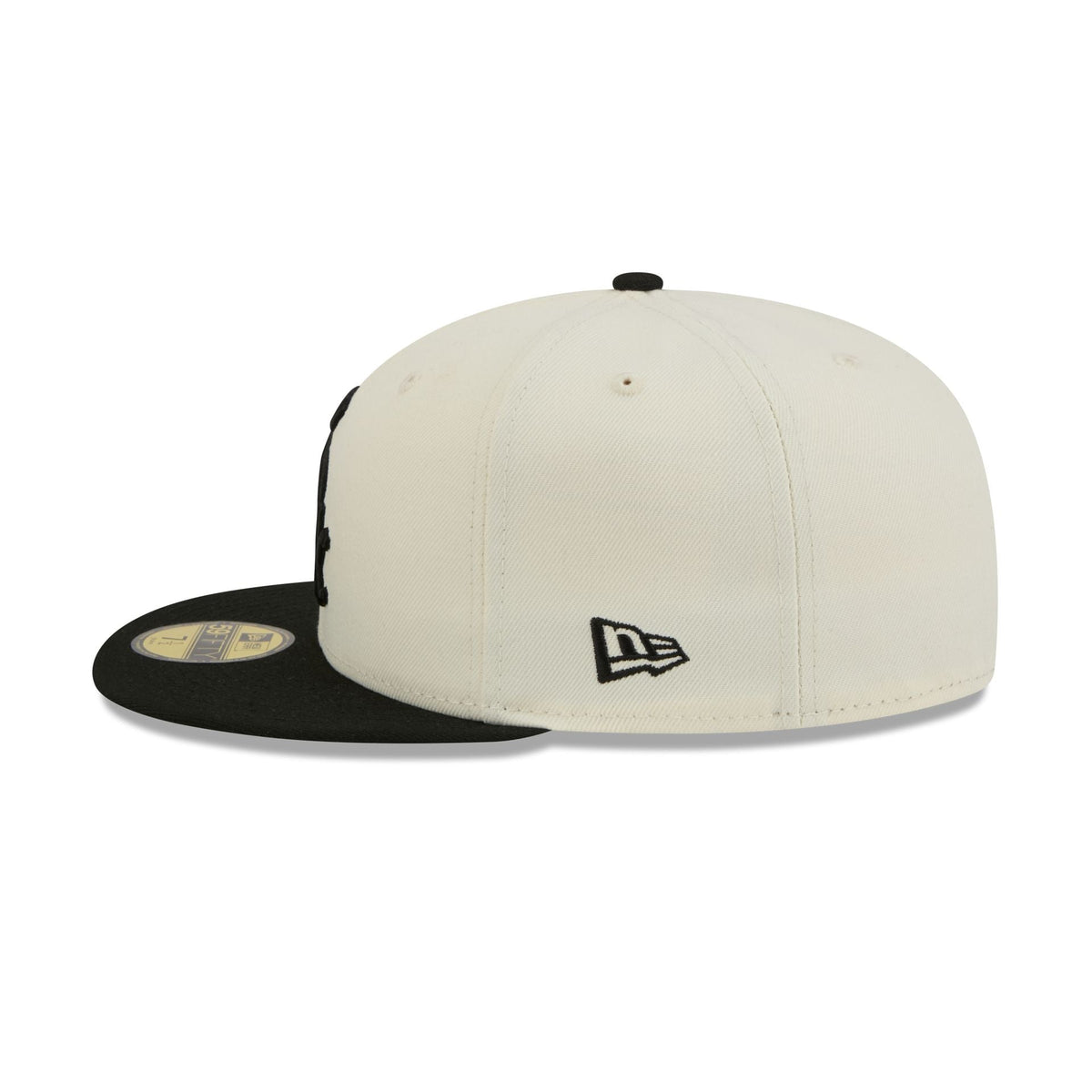 Chicago White Sox Chrome White Basic 59FIFTY Fitted Hat