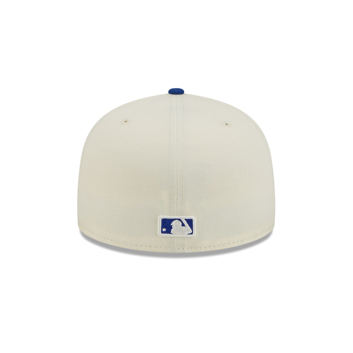 Kansas City Royals Chrome White Basic 59FIFTY Fitted Hat