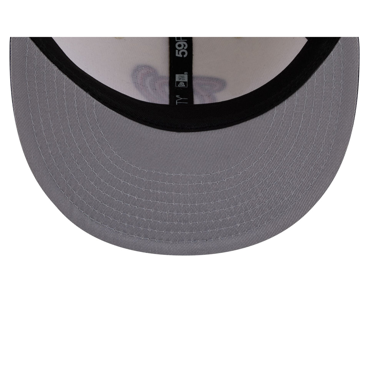 Washington Nationals Chrome White Basic 59FIFTY Fitted Hat