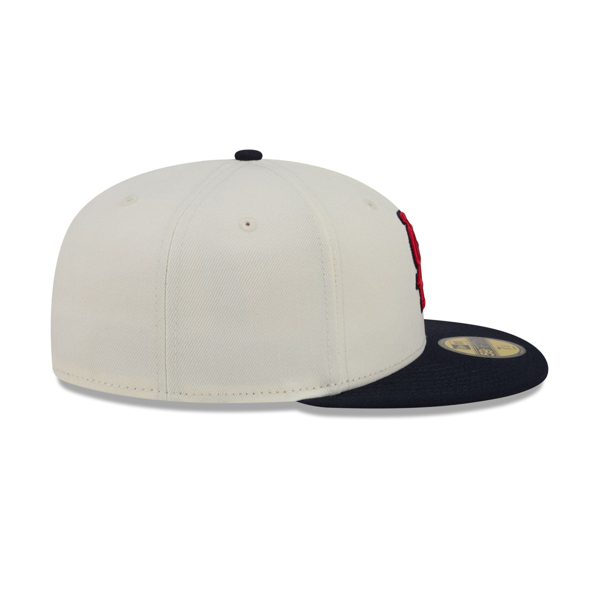 St. Louis Cardinals Chrome White Basic 59FIFTY Fitted Hat