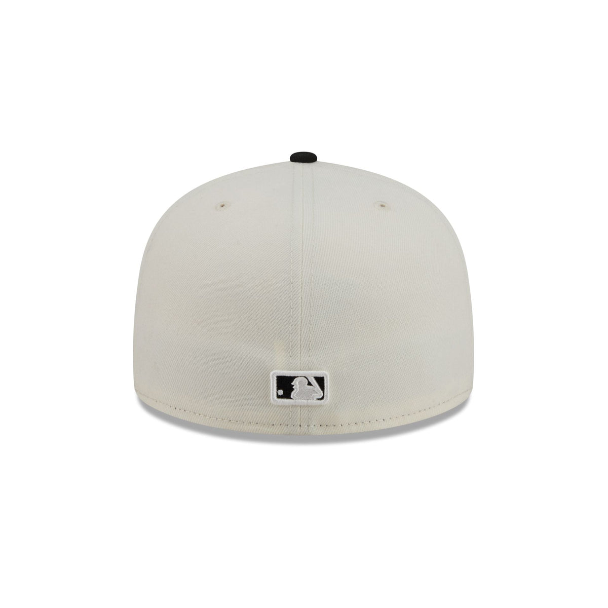 Colorado Rockies Chrome White Basic 59FIFTY Fitted Hat