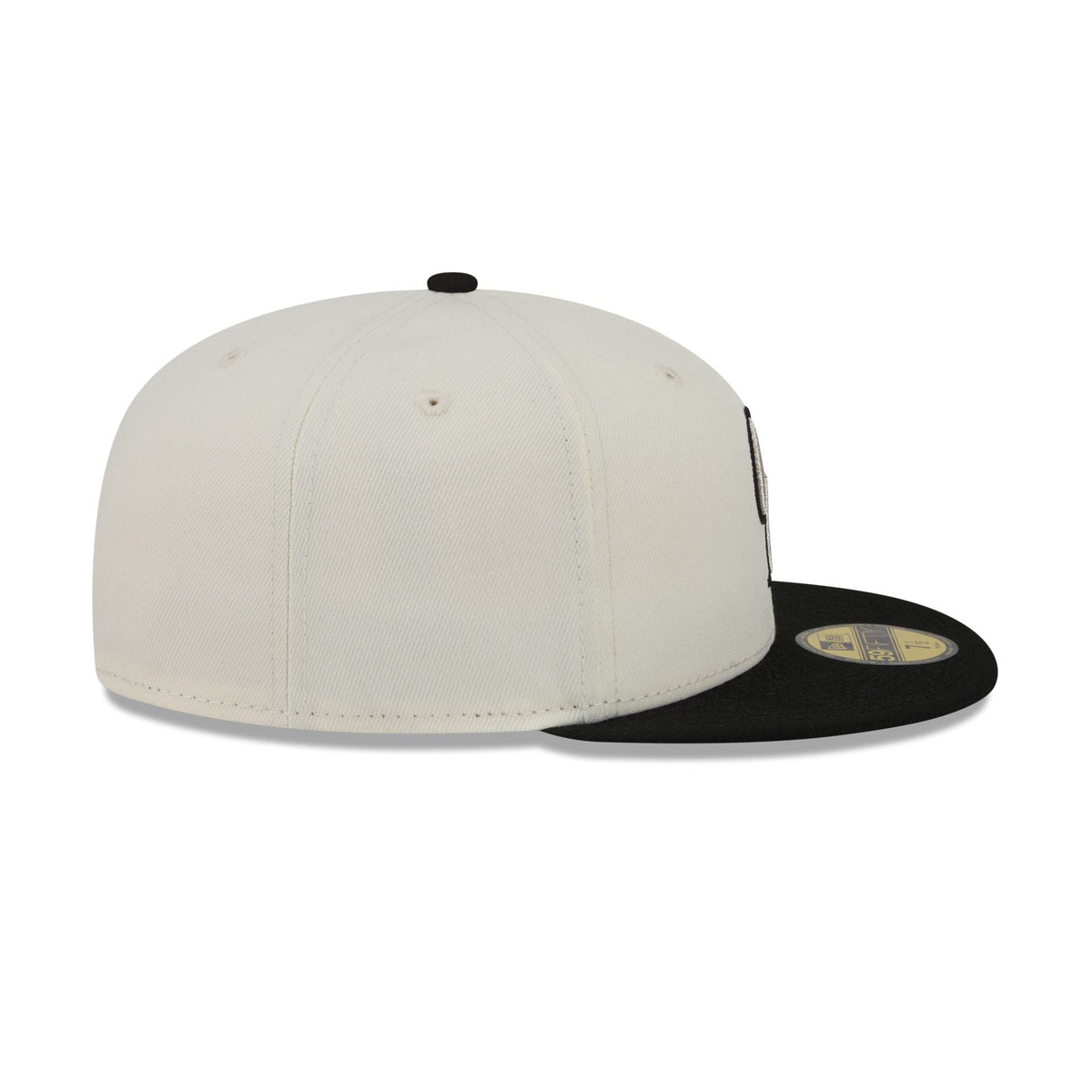 Colorado Rockies Chrome White Basic 59FIFTY Fitted Hat