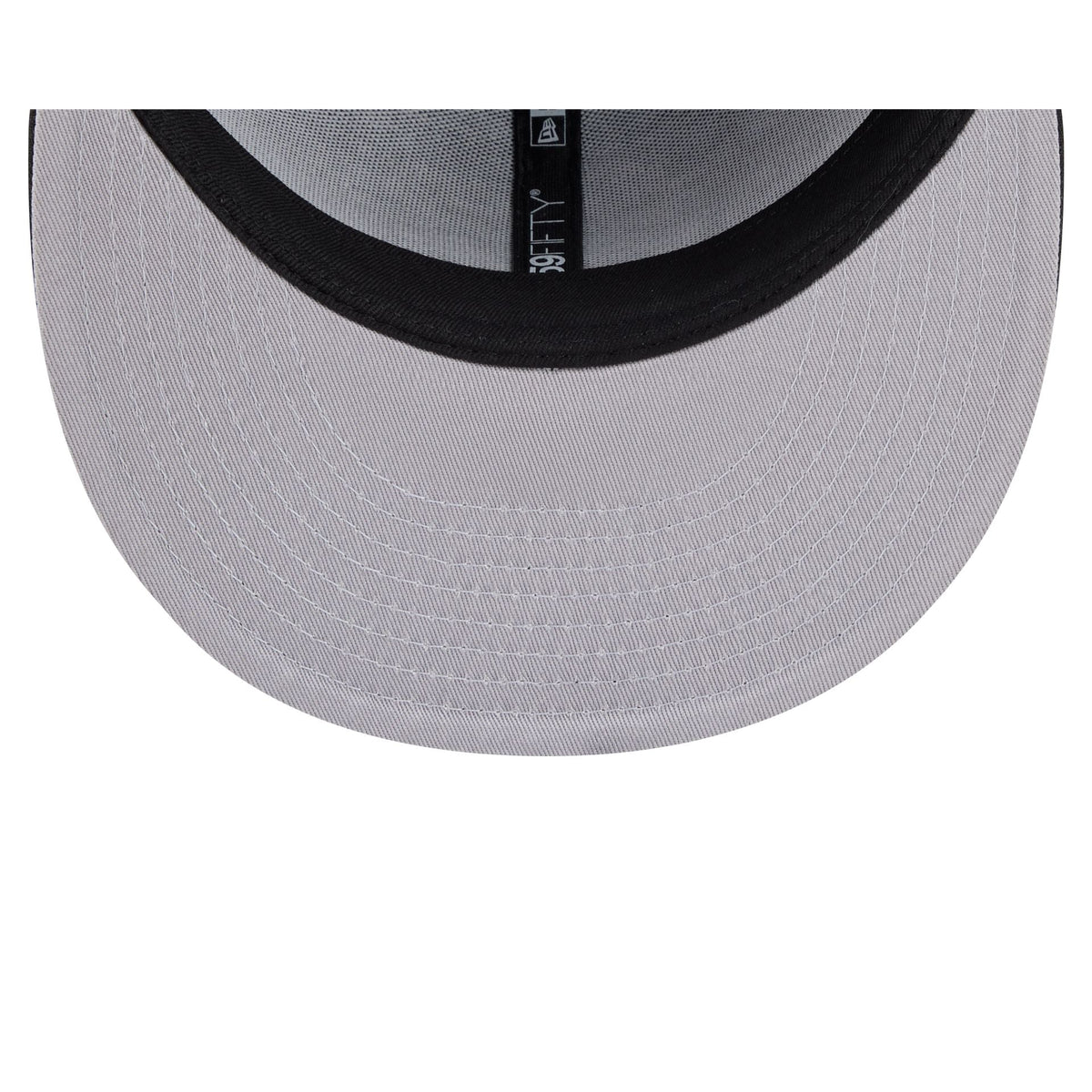 Baltimore Orioles Black and White Basic 59FIFTY Fitted Hat