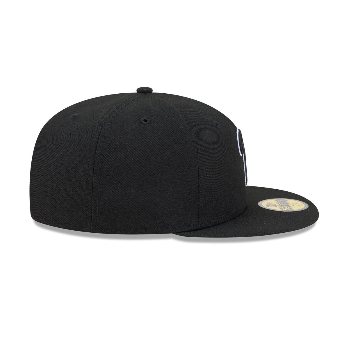 Philadelphia Phillies Black and White Basic 59FIFTY Fitted Hat