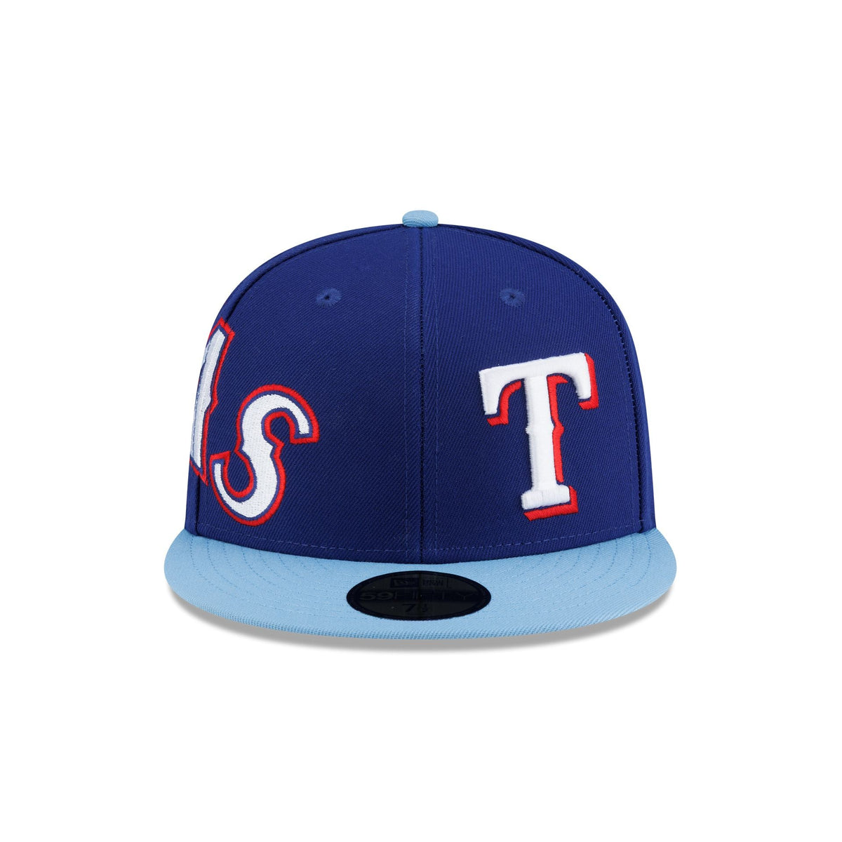 Texas Rangers Premium Multi Logo 59FIFTY Fitted Hat
