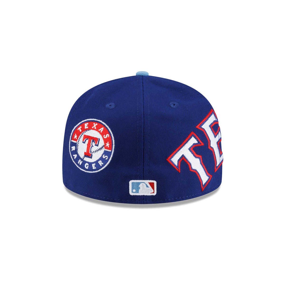 Texas Rangers Premium Multi Logo 59FIFTY Fitted Hat