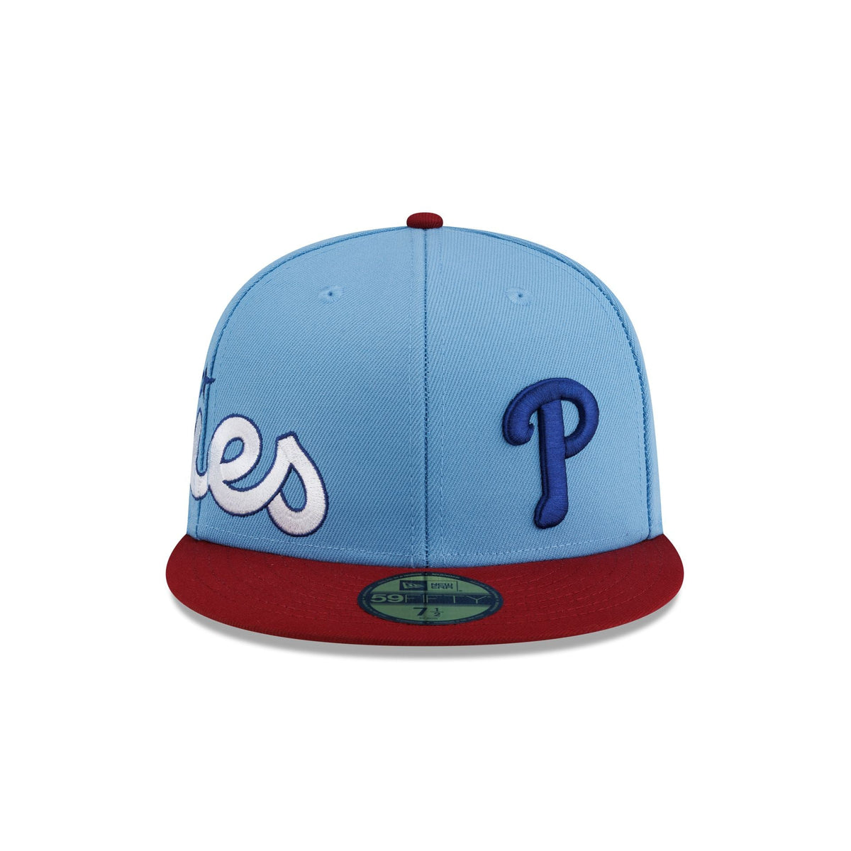 Philadelphia Phillies Premium Multi Logo 59FIFTY Fitted Hat