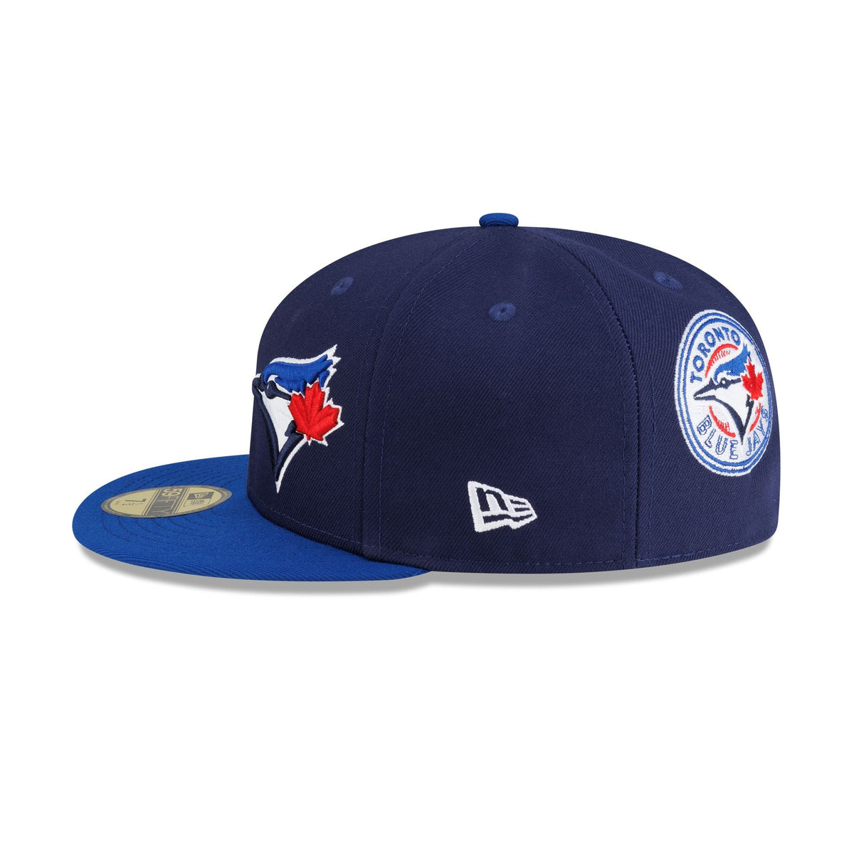 Toronto Blue Jays Premium Multi Logo 59FIFTY Fitted Hat