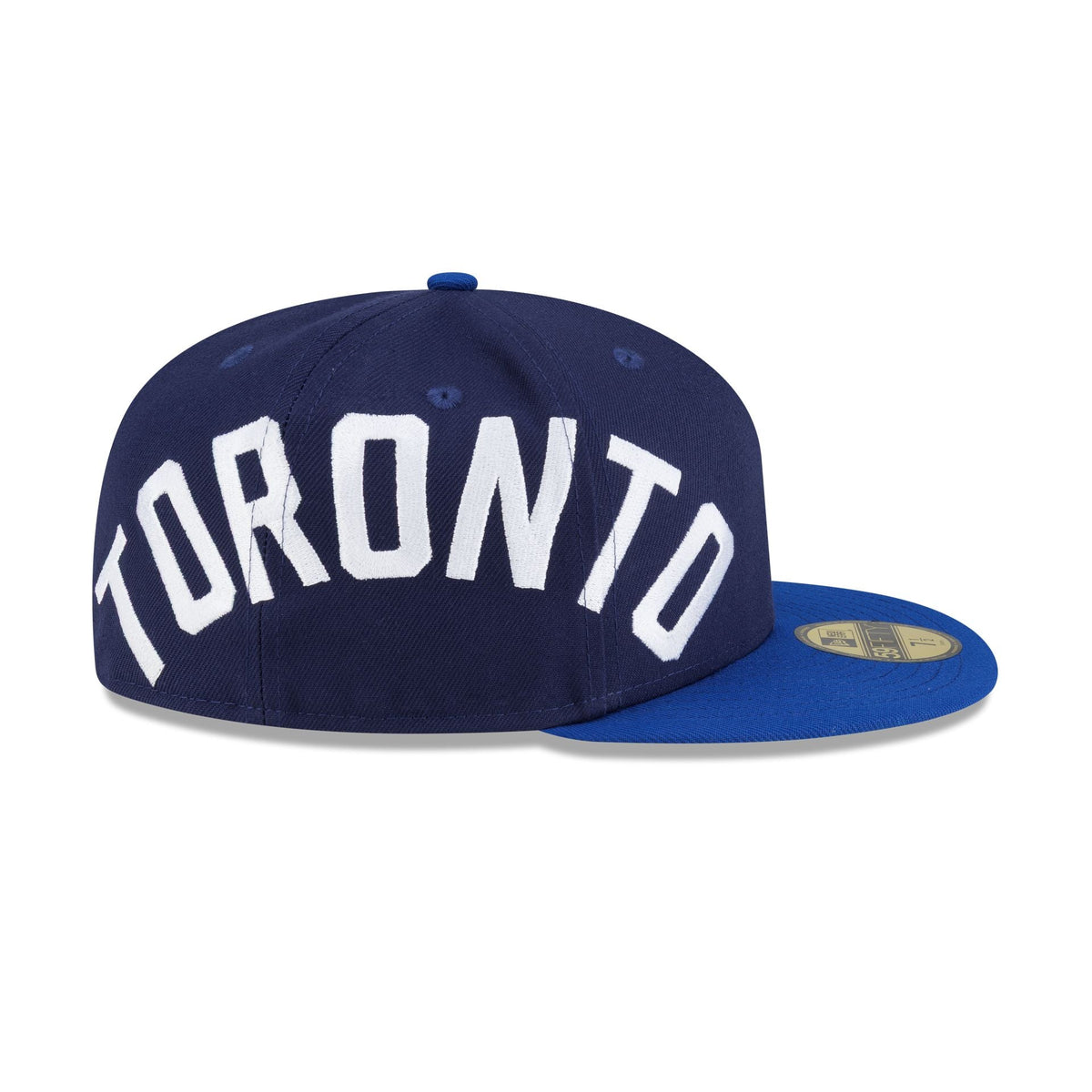 Toronto Blue Jays Premium Multi Logo 59FIFTY Fitted Hat
