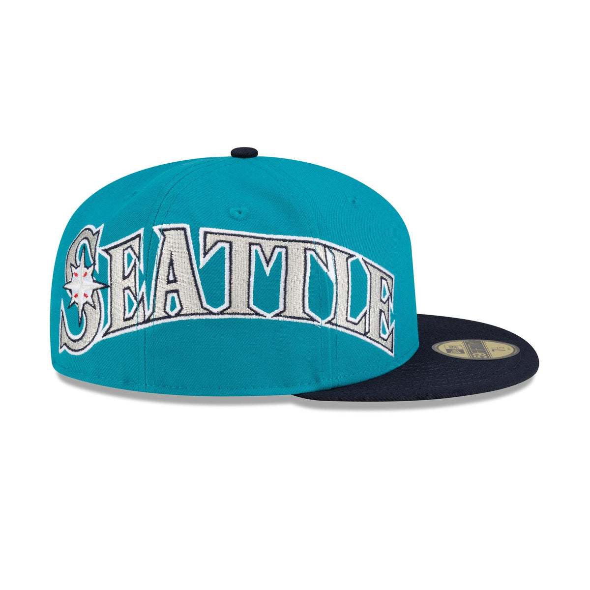 Seattle Mariners Premium Multi Logo 59FIFTY Fitted Hat