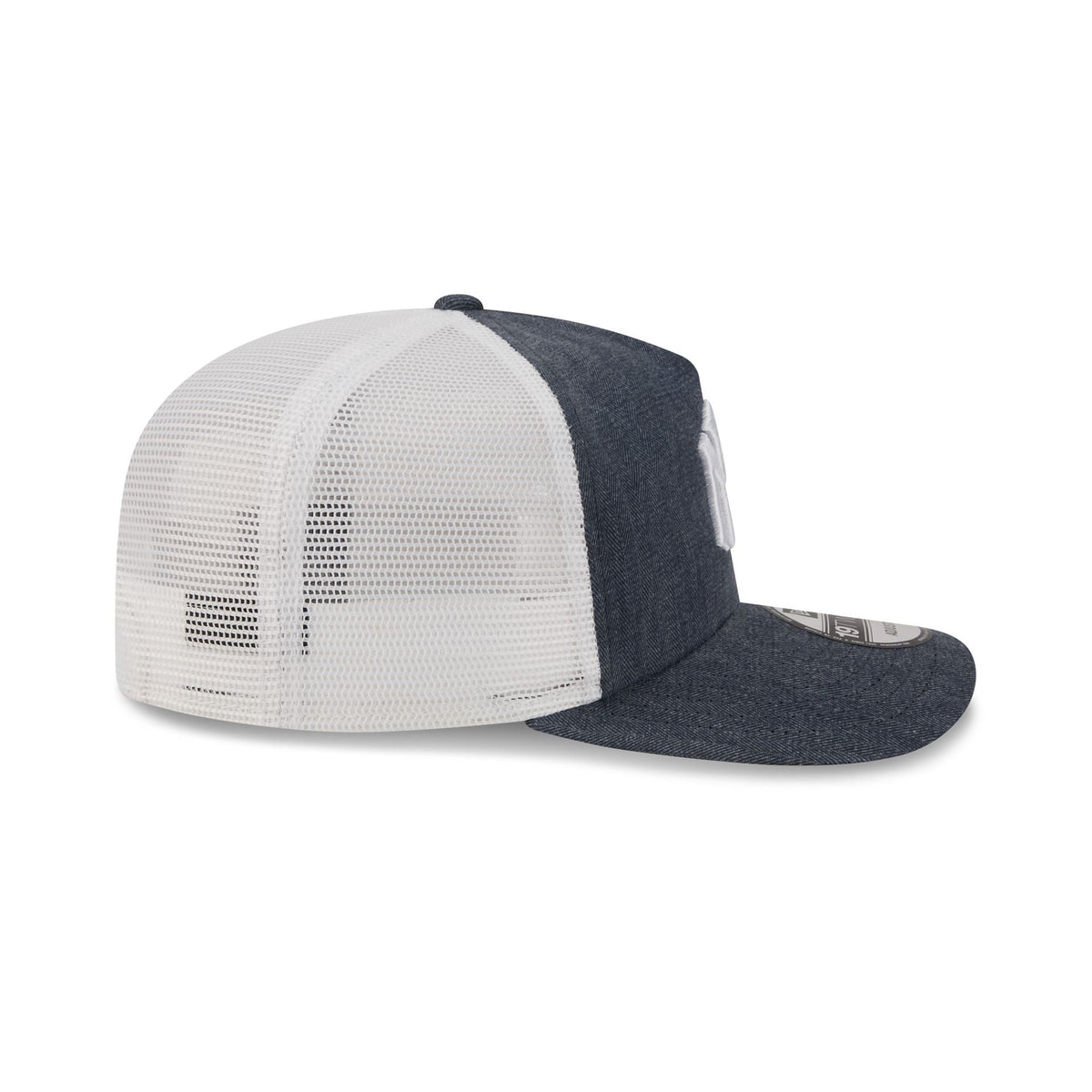 New York Yankees Herringbone Team Colors 19TWENTY Trucker Hat