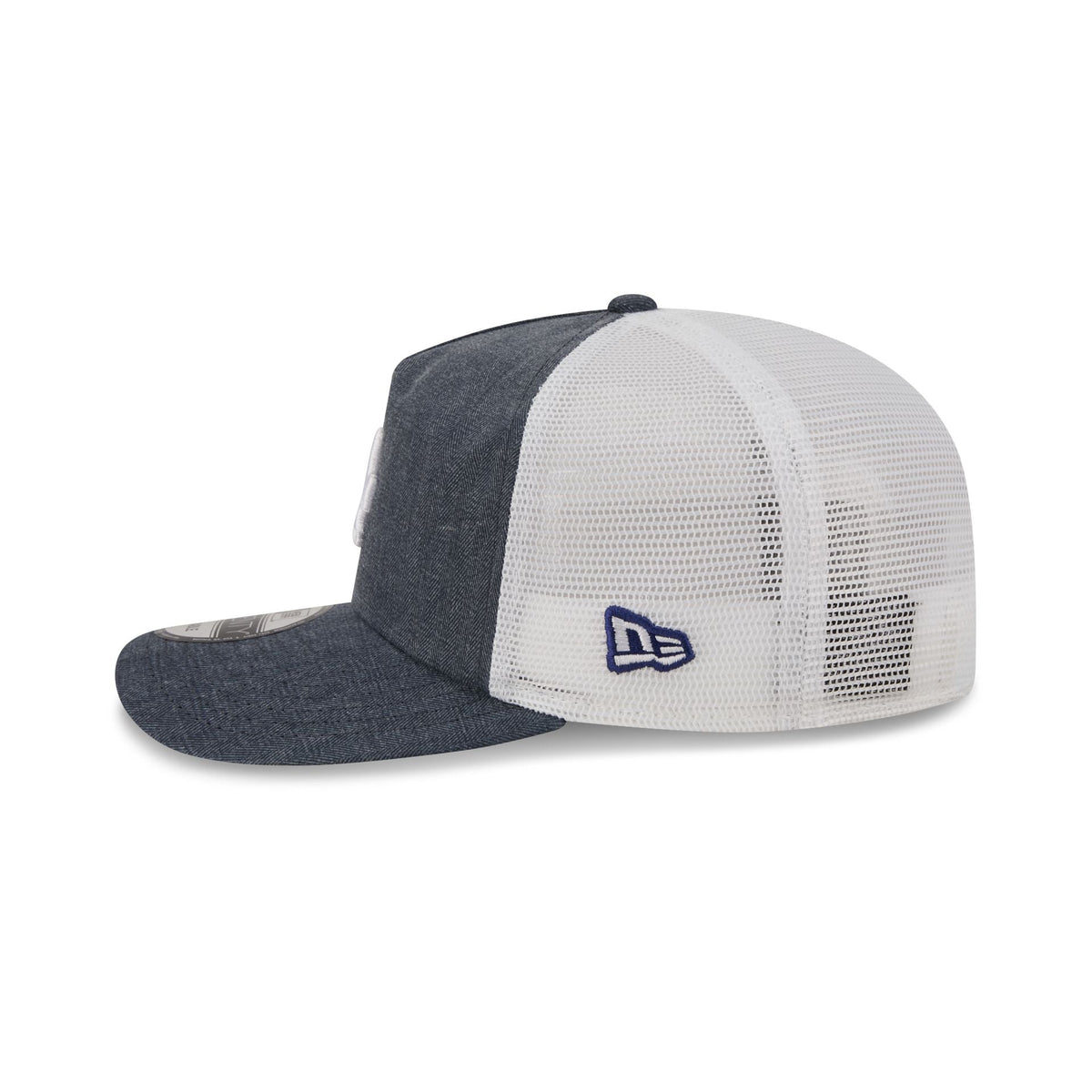 Los Angeles Dodgers Herringbone Team Colors 19TWENTY Trucker Hat