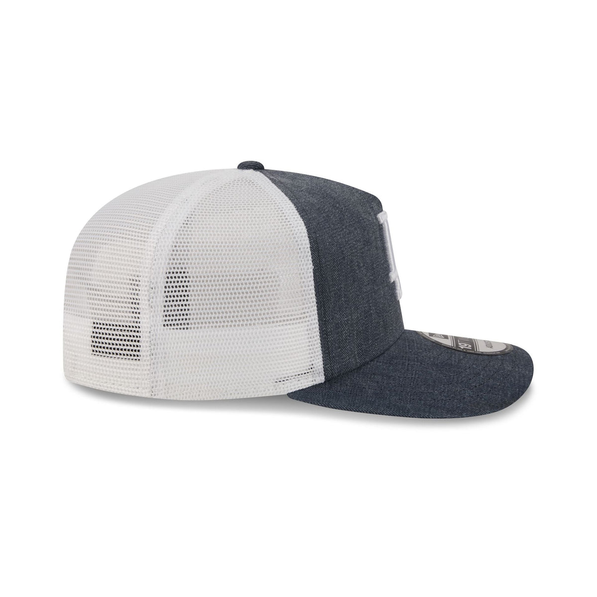 Los Angeles Dodgers Herringbone Team Colors 19TWENTY Trucker Hat