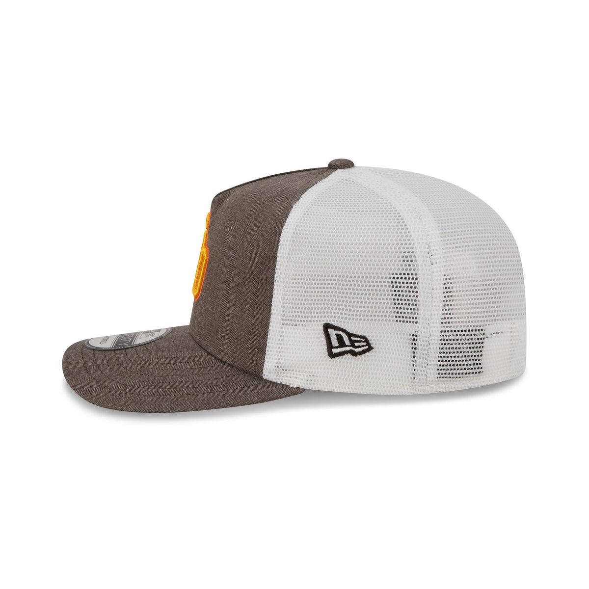 San Diego Padres Herringbone Team Colors 19TWENTY Trucker Hat