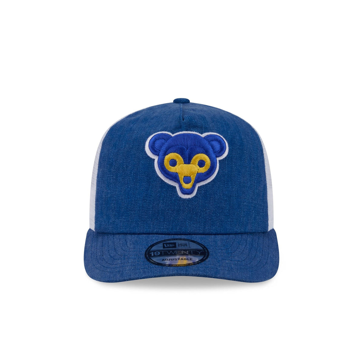 Chicago Cubs Herringbone Team Colors 19TWENTY Trucker Hat
